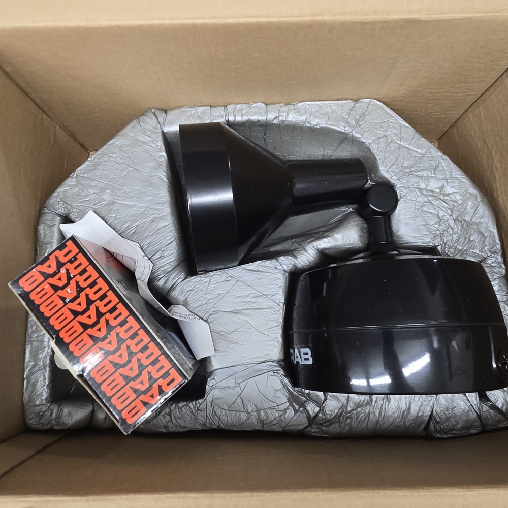 RAB‎ H1HH100HQTB BLK HID FLOOD FIX